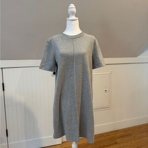 Zara Gray Mini Dress